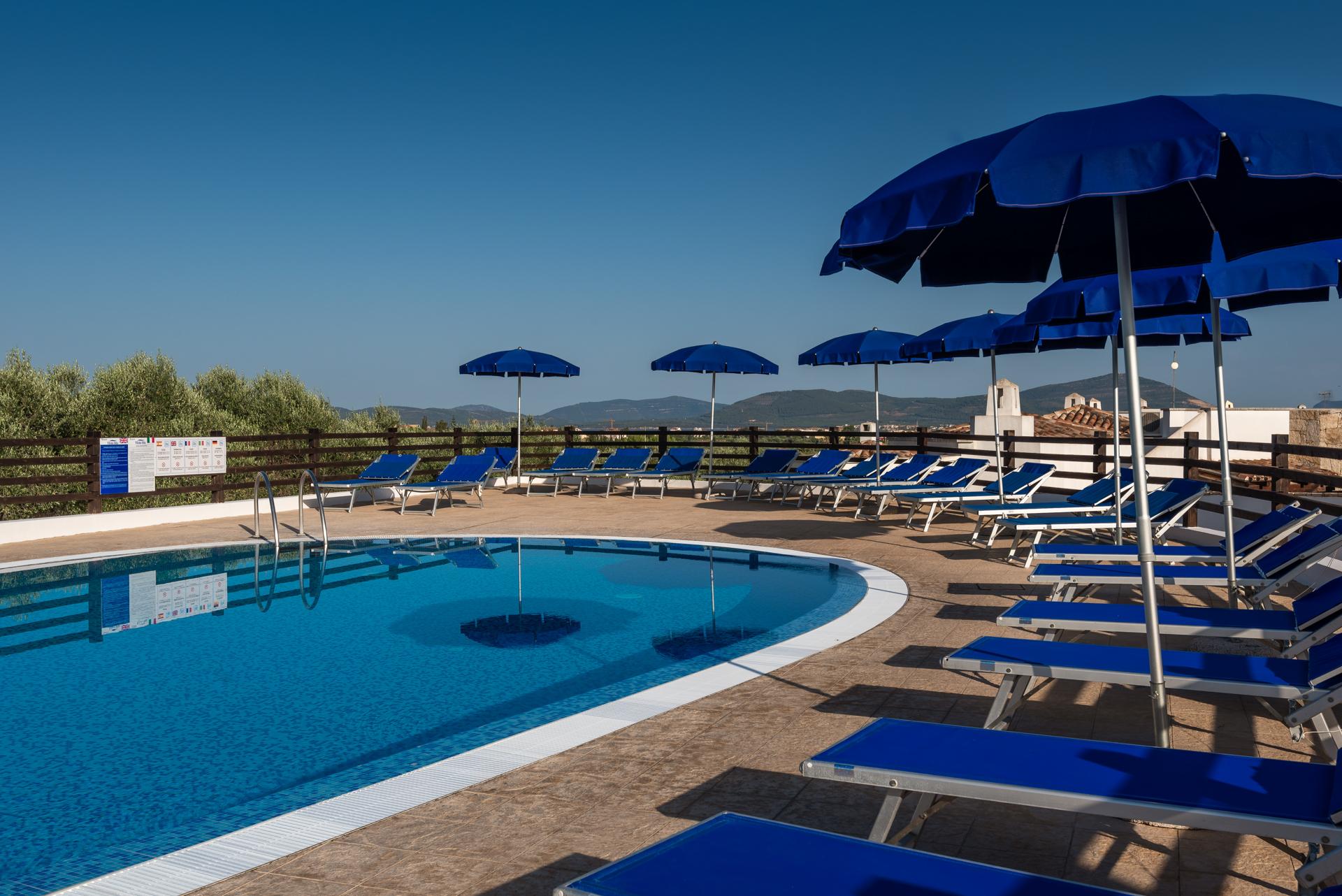 Vista Blu Resort Alghero Luaran gambar