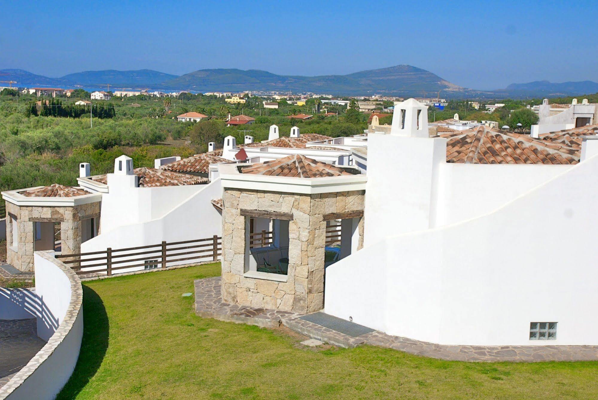 Vista Blu Resort Alghero Luaran gambar